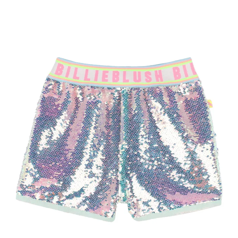 Sequin Shorts