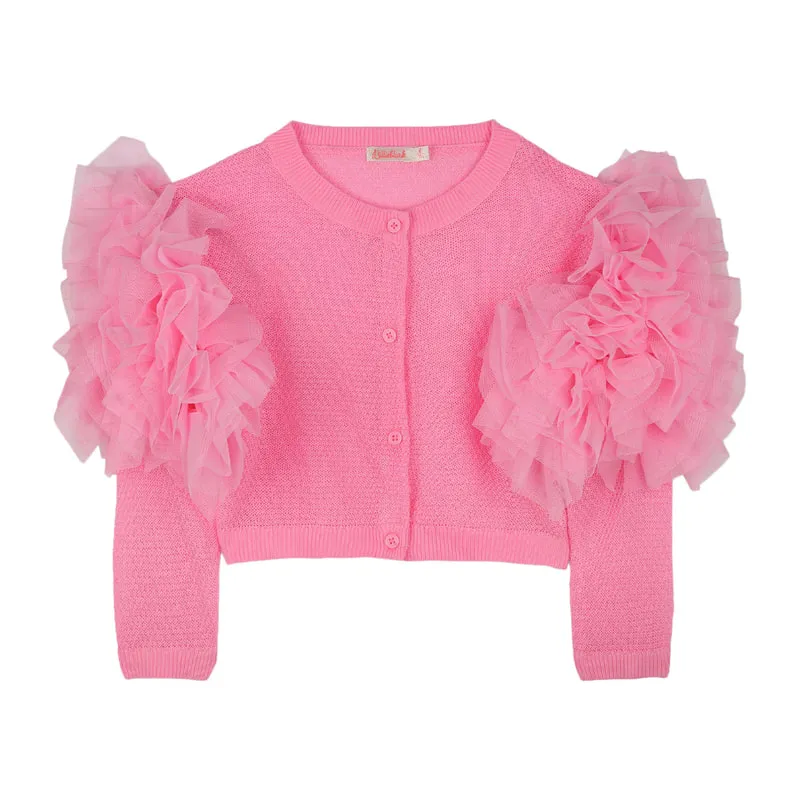 Girls knitted cardigan