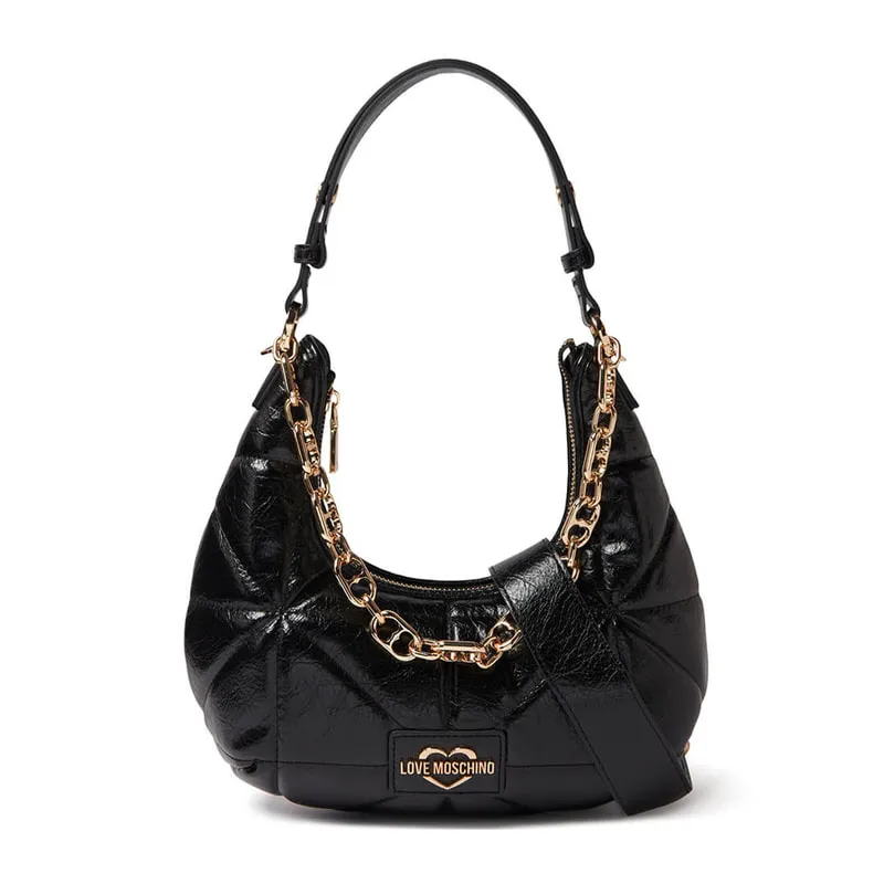 Chain shoulder bag