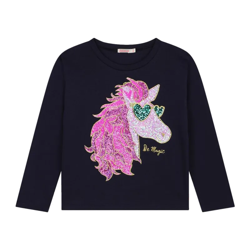 Childrens long-sleeved shirt