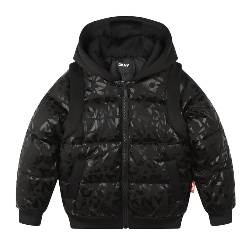 Hooded jacket