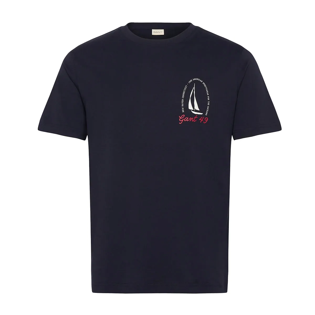 Men's short-sleeved shirt