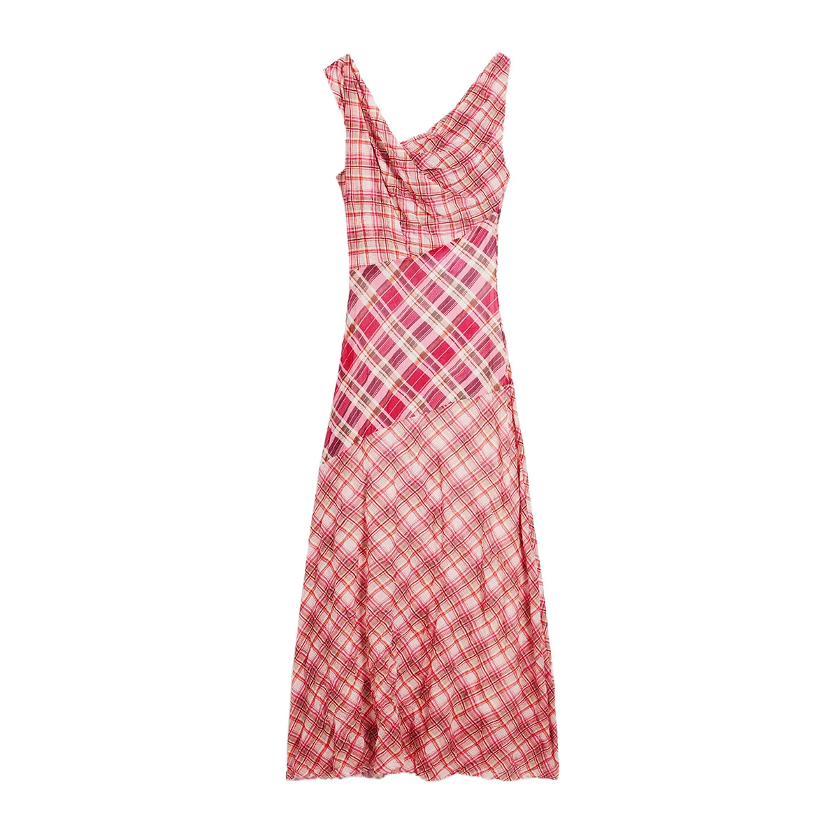 Checkered dress