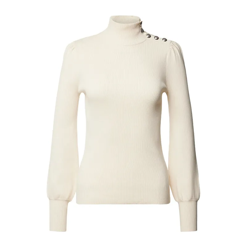 Women's turtleneck sweater