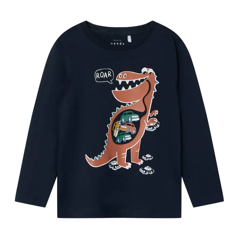 Childrens long-sleeved shirt