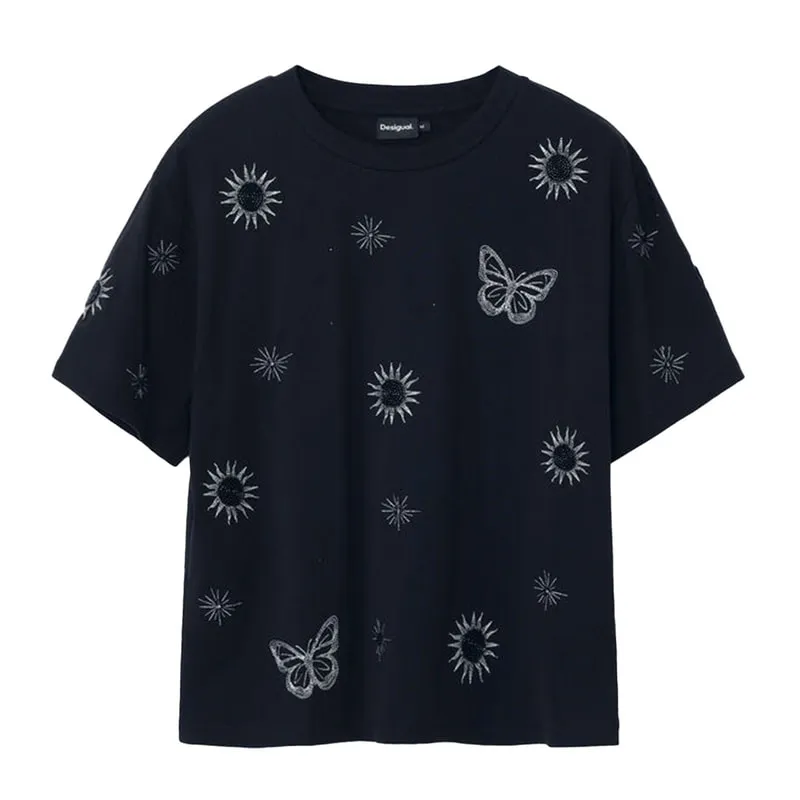 Womens short-sleeved T-shirt