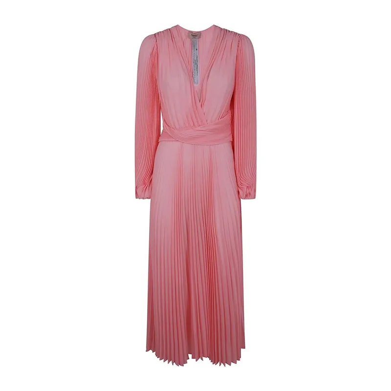 Womens pleated dress