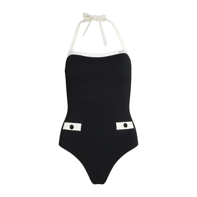 One-piece swimsuit