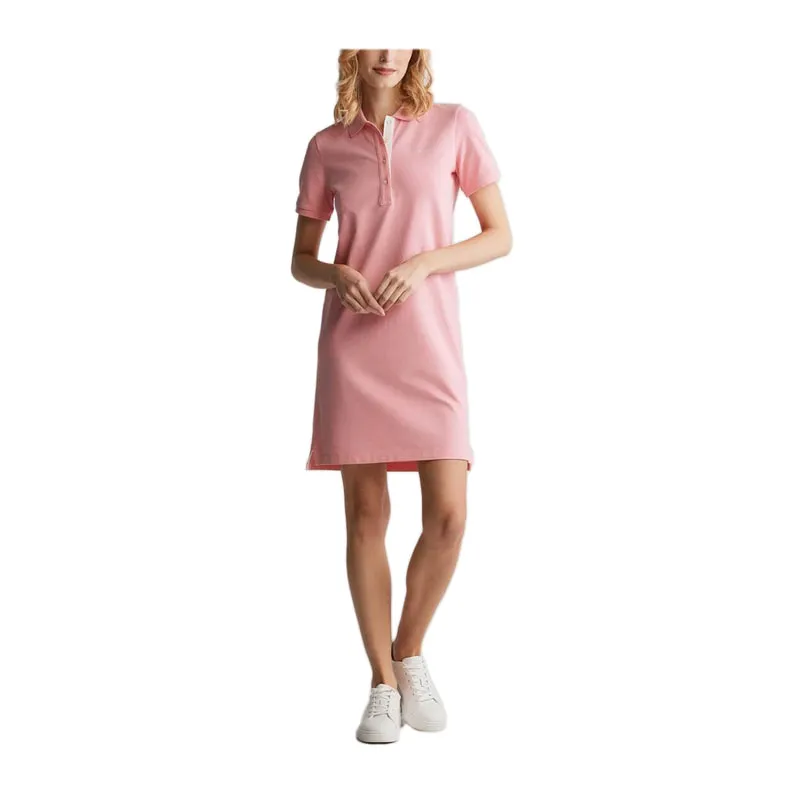 Dress with logo on the side