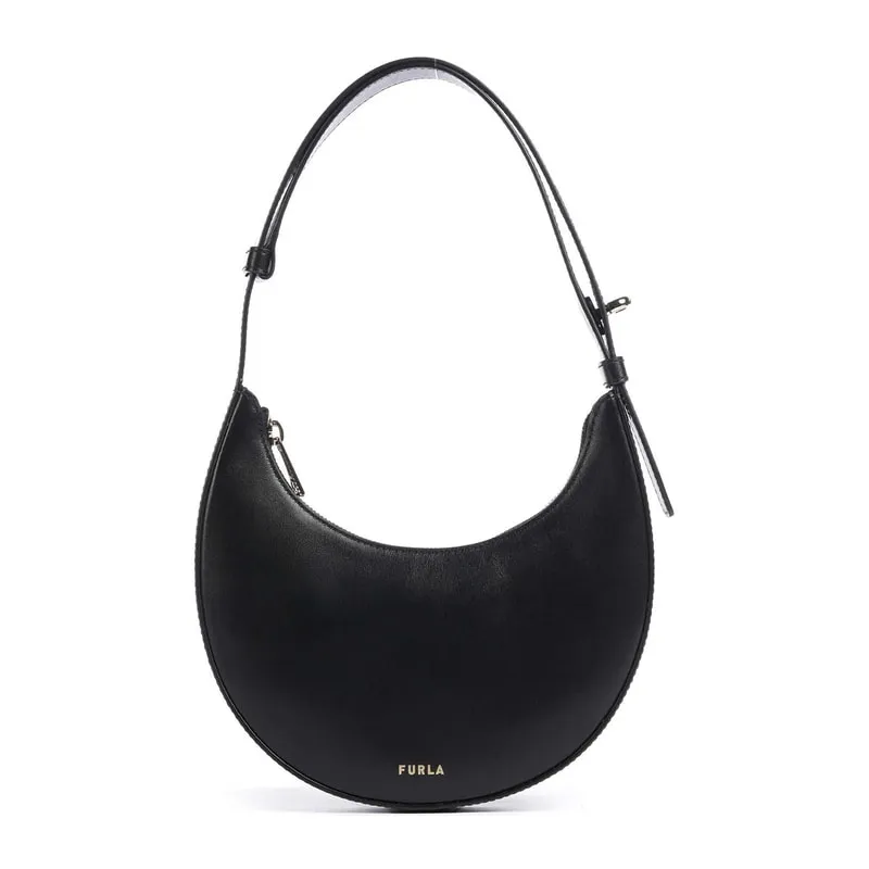 Women's leather shoulder bag