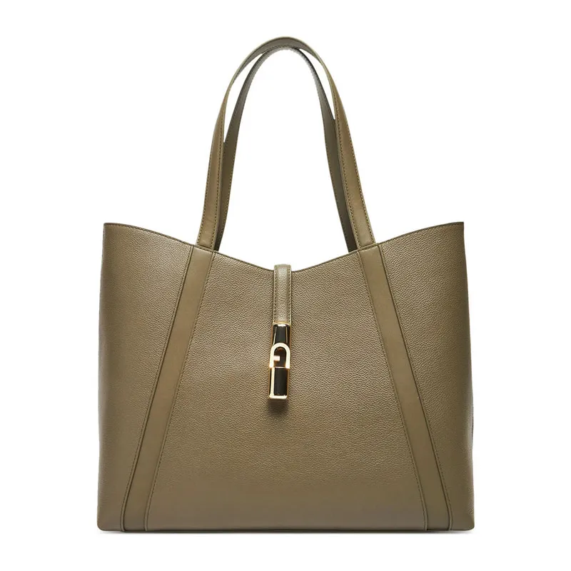 Women's leather shoulder bag