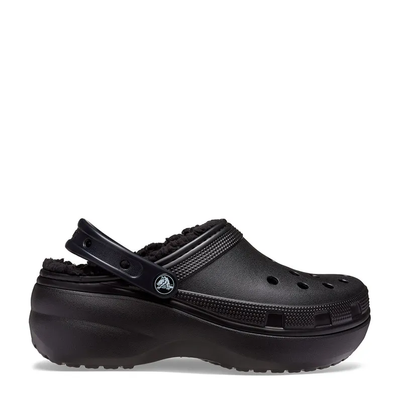 Womens clogs with fur