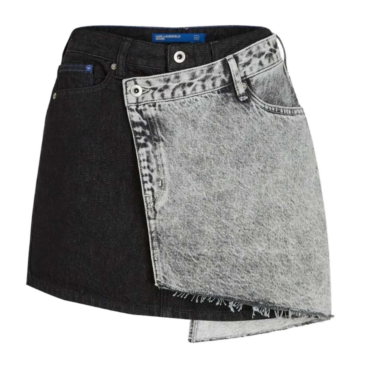 Women's denim skirt