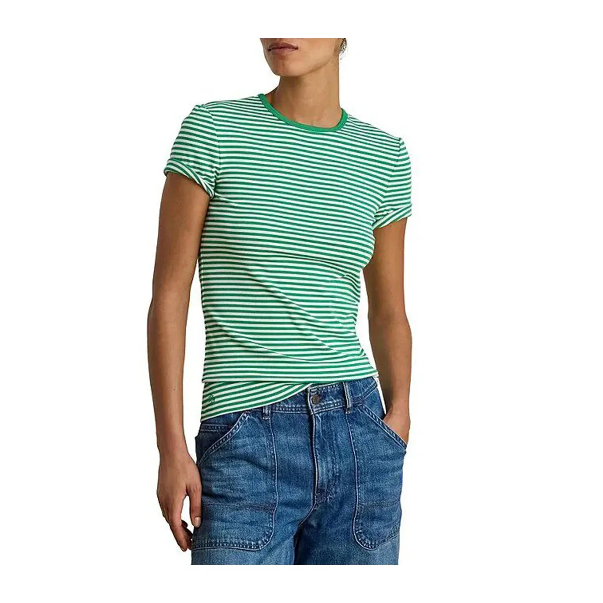 Women's short-sleeved blouse