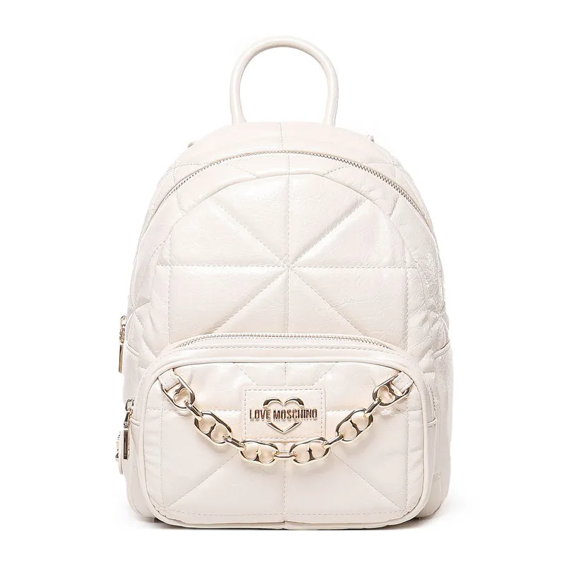 Backpack with chain