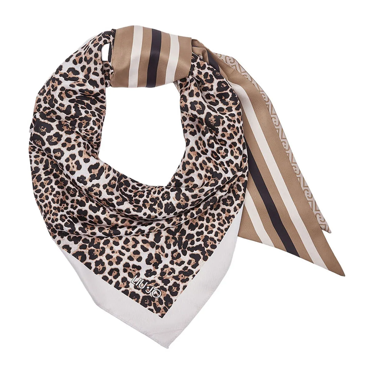 Women's triangular scarf