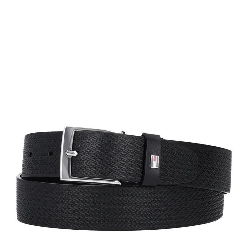 Leather belt