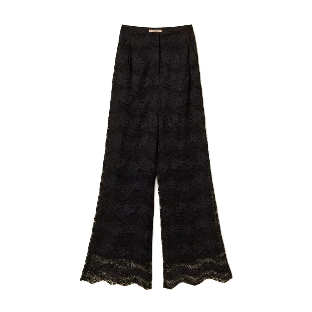 Women's macrame lace pants