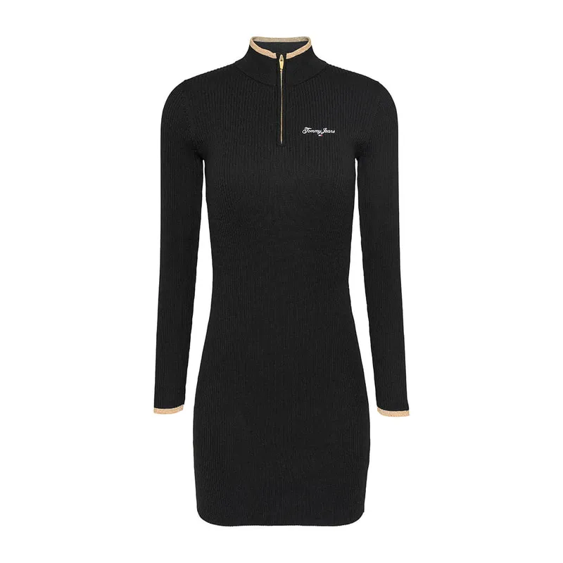 Fitted mini dress