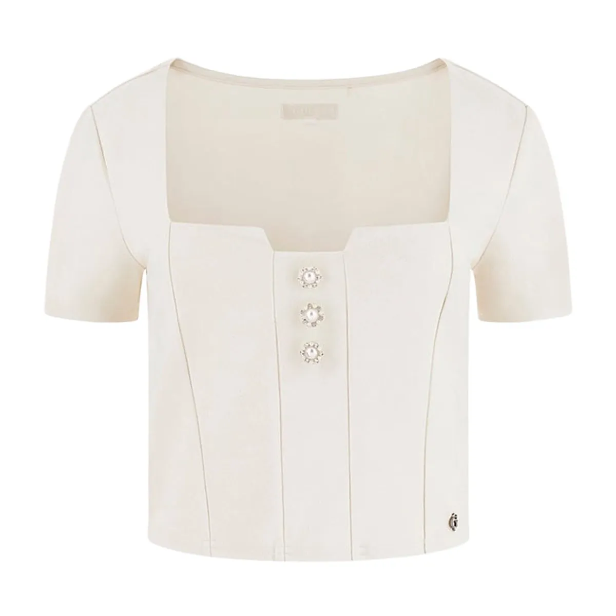 Square Neck Blouse