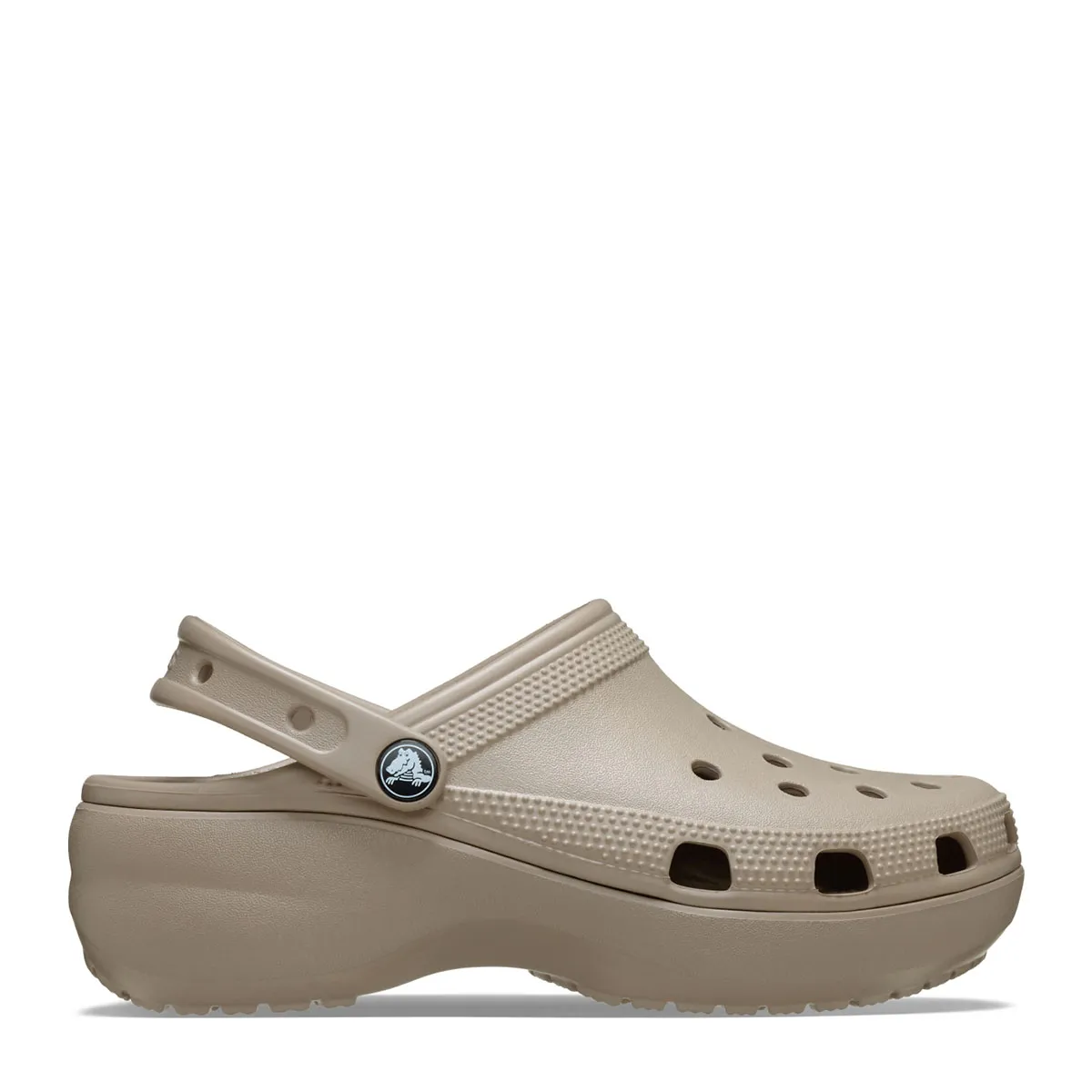Women's platform clogs