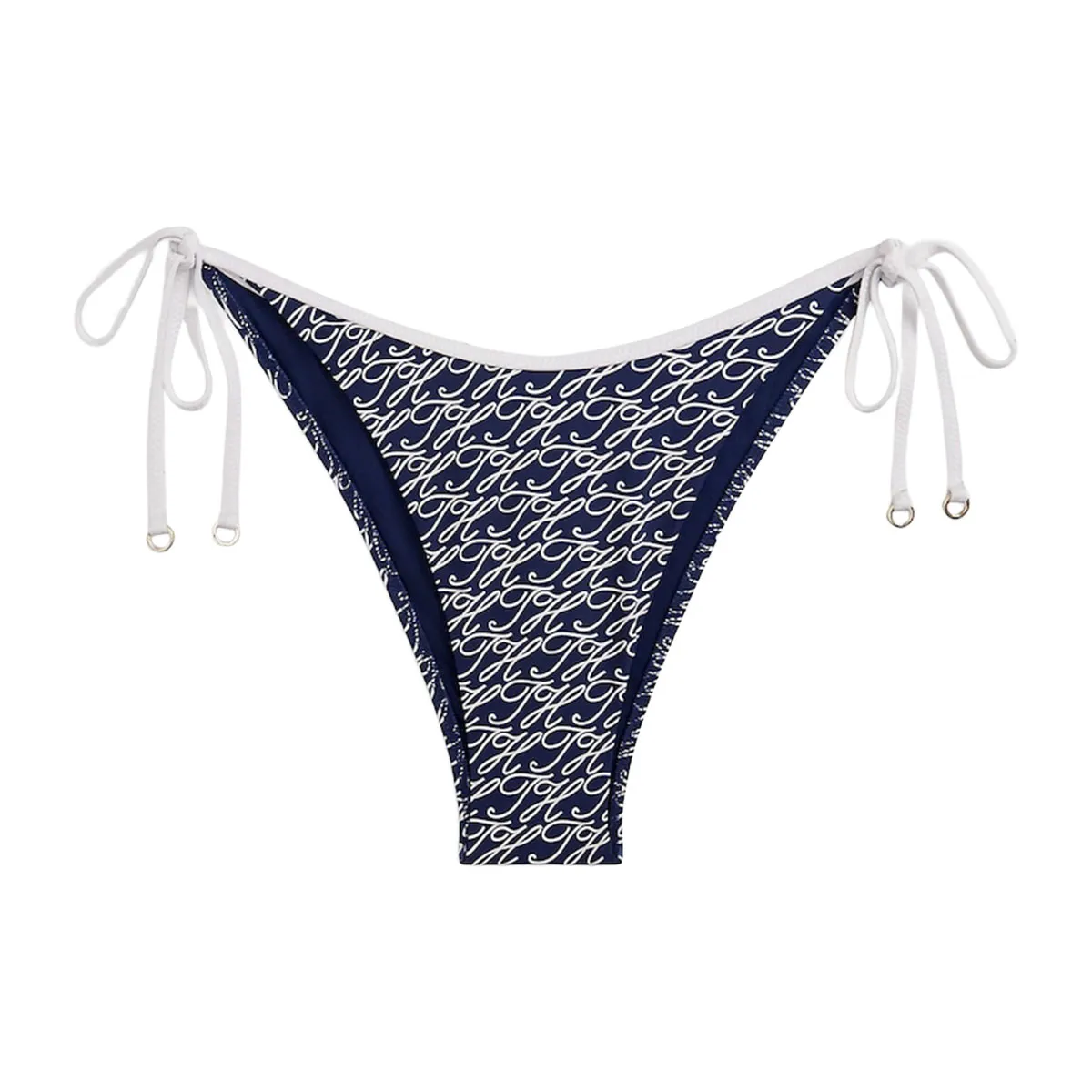 Bikini bottom with tie
