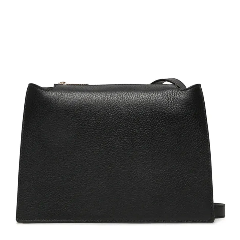 Womens leather crossbody bag