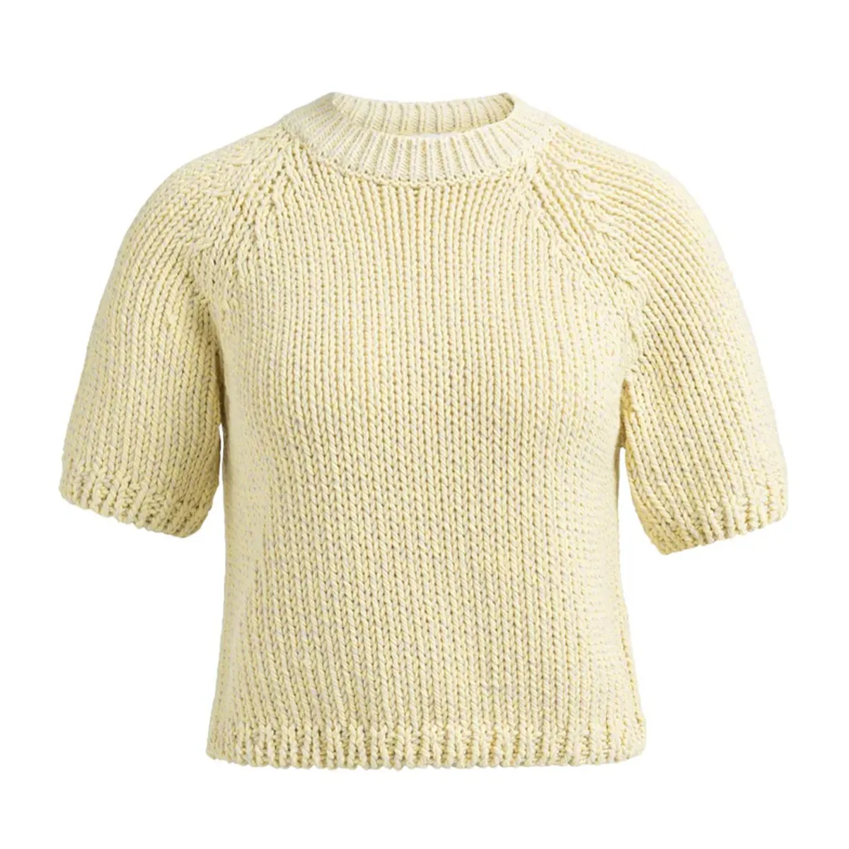 Women's short-sleeved sweater