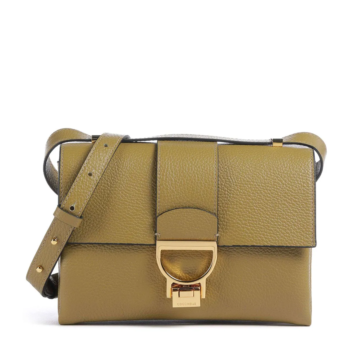 Leather shoulder/crossbody bag