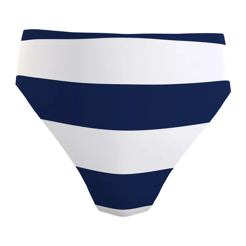 High waist bikini bottom
