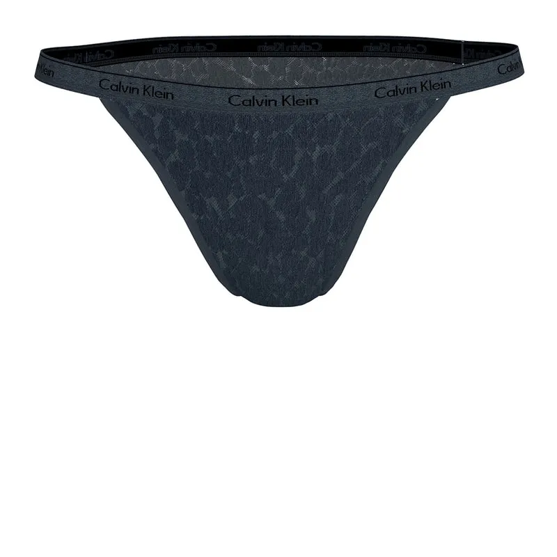 Lace bikini briefs