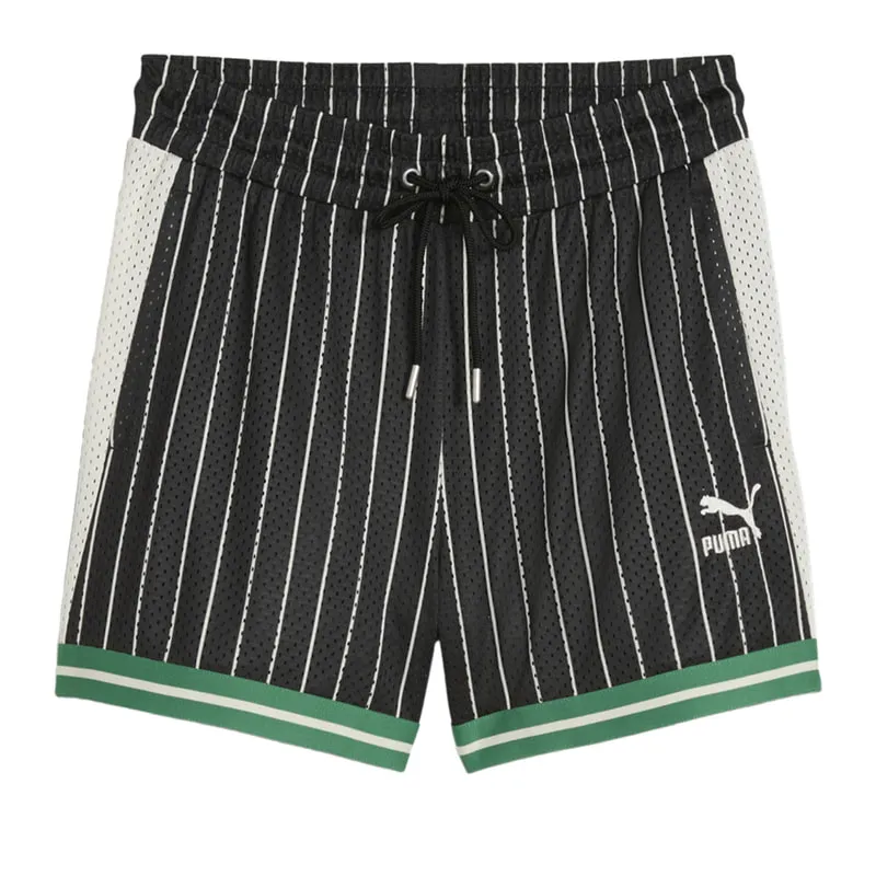 Womens striped shorts
