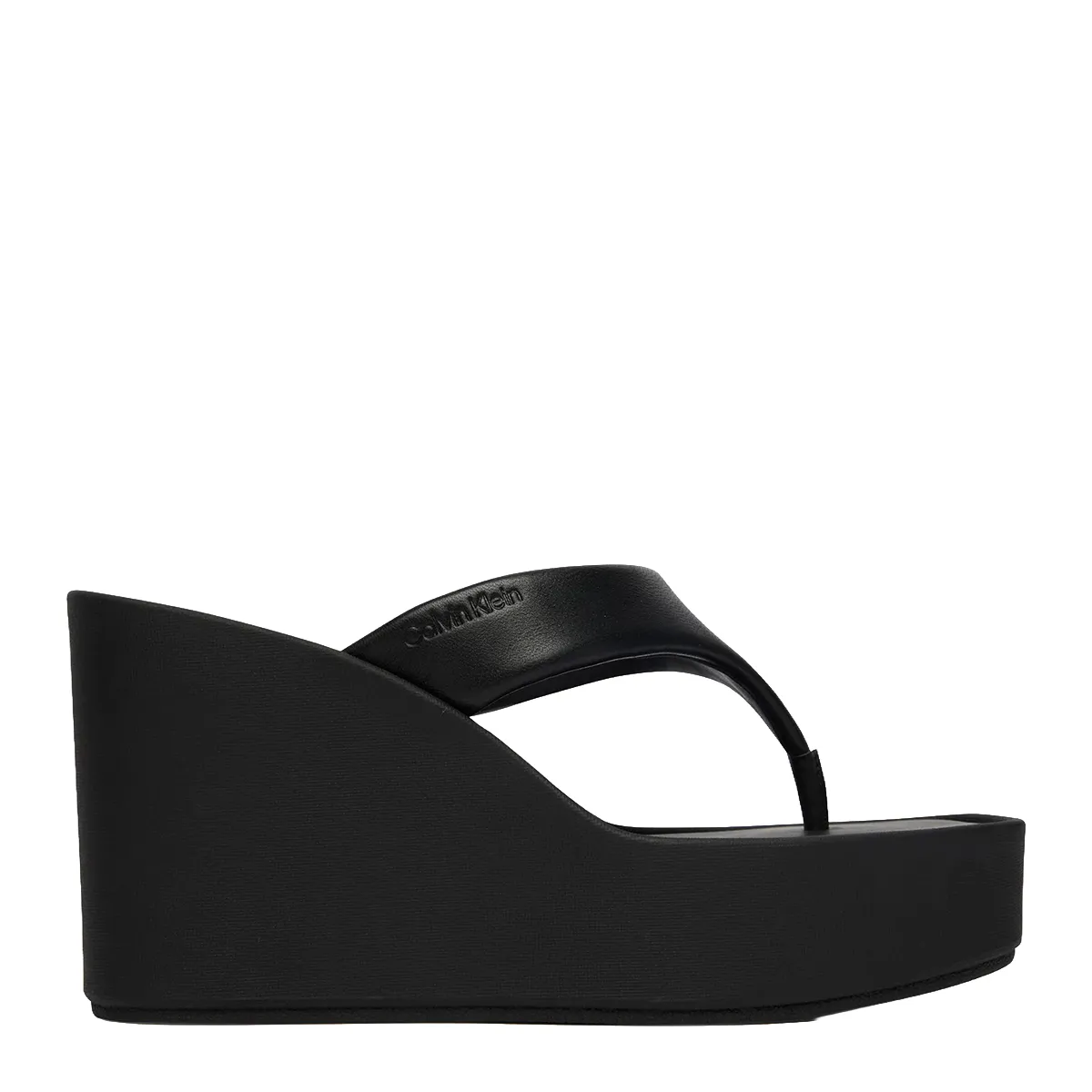 Leather platforms