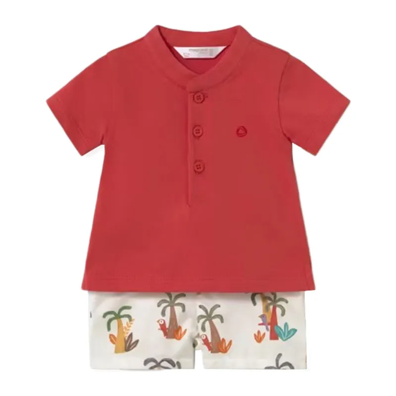 Blouse and shorts set