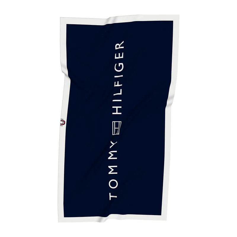 Logo beach towel