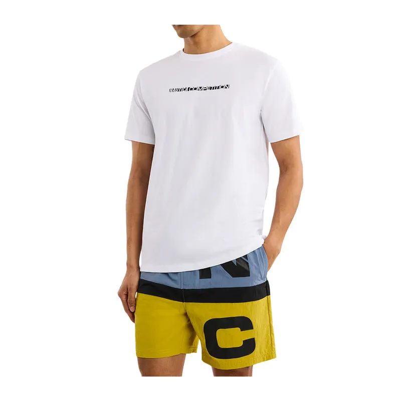 Mens short-sleeved shirt
