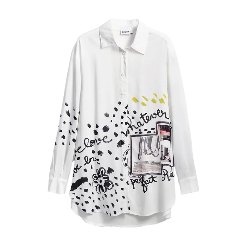 Long-sleeved shirt