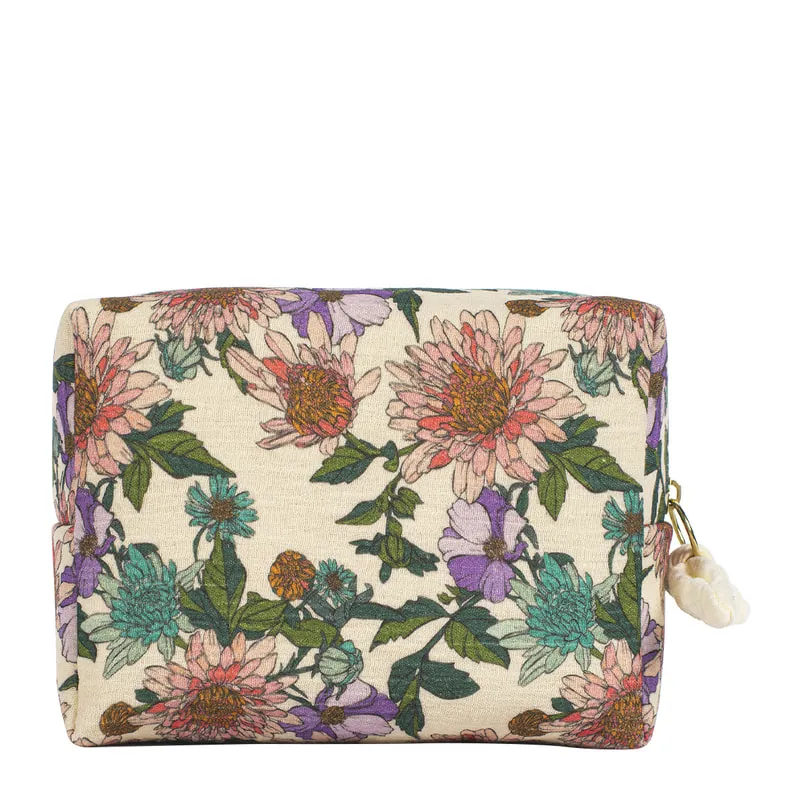 Pouch With Muslin Print