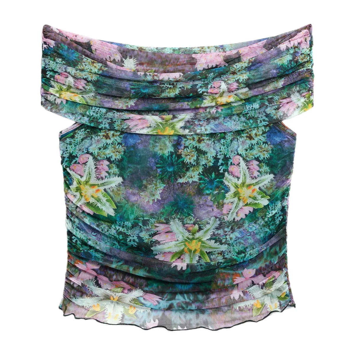 Floral blouse