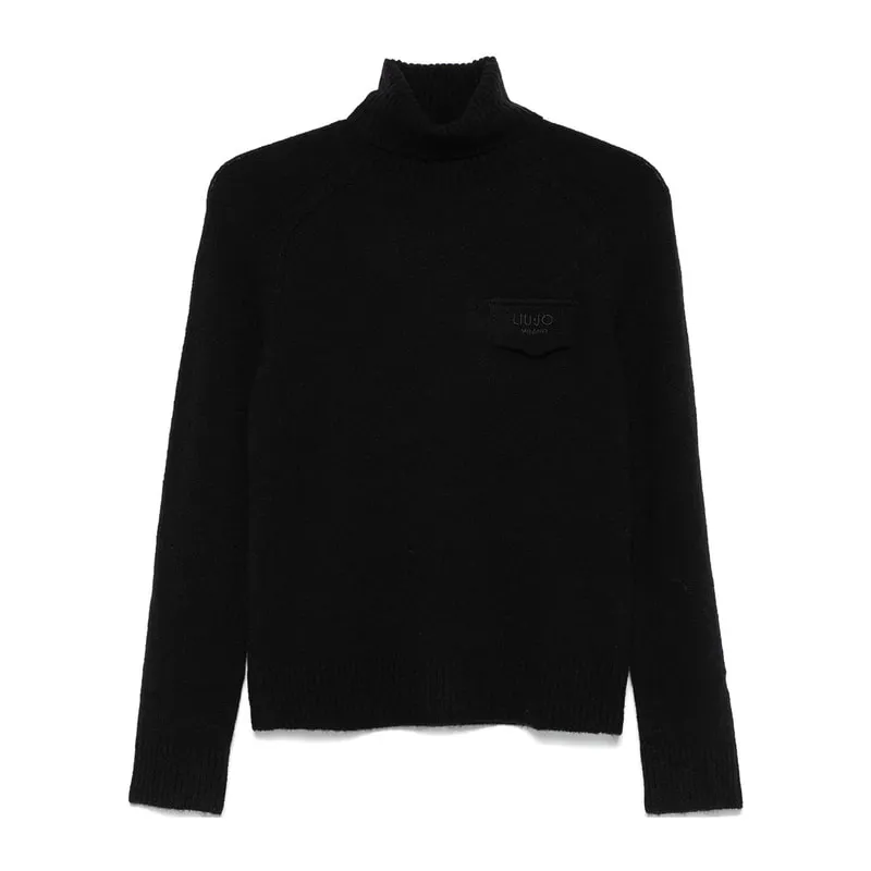 Turtleneck sweater