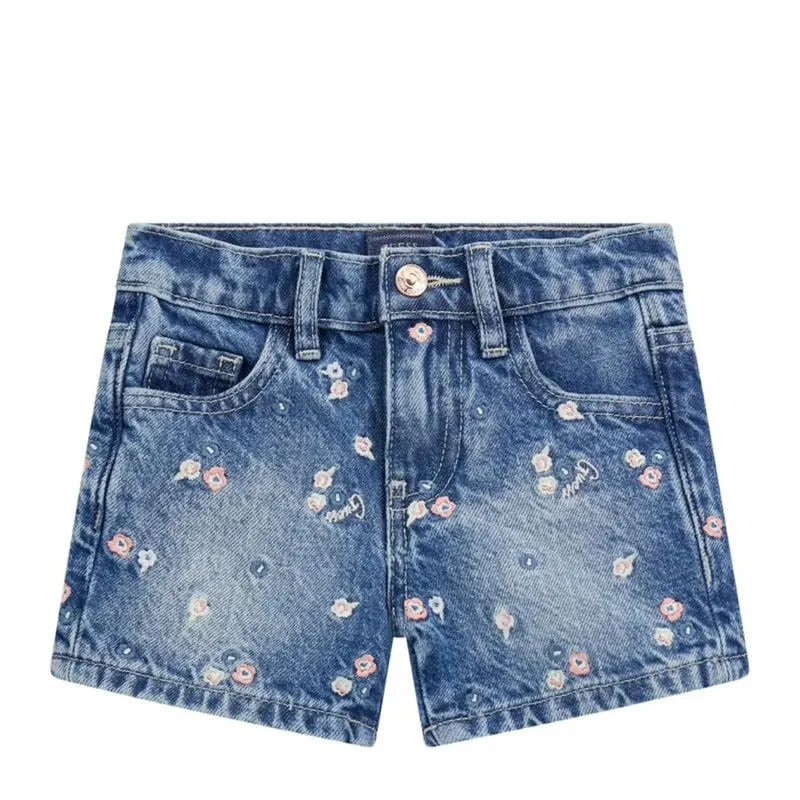 Girls denim shorts