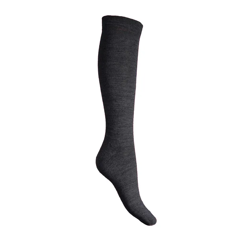 Wool knee high socks