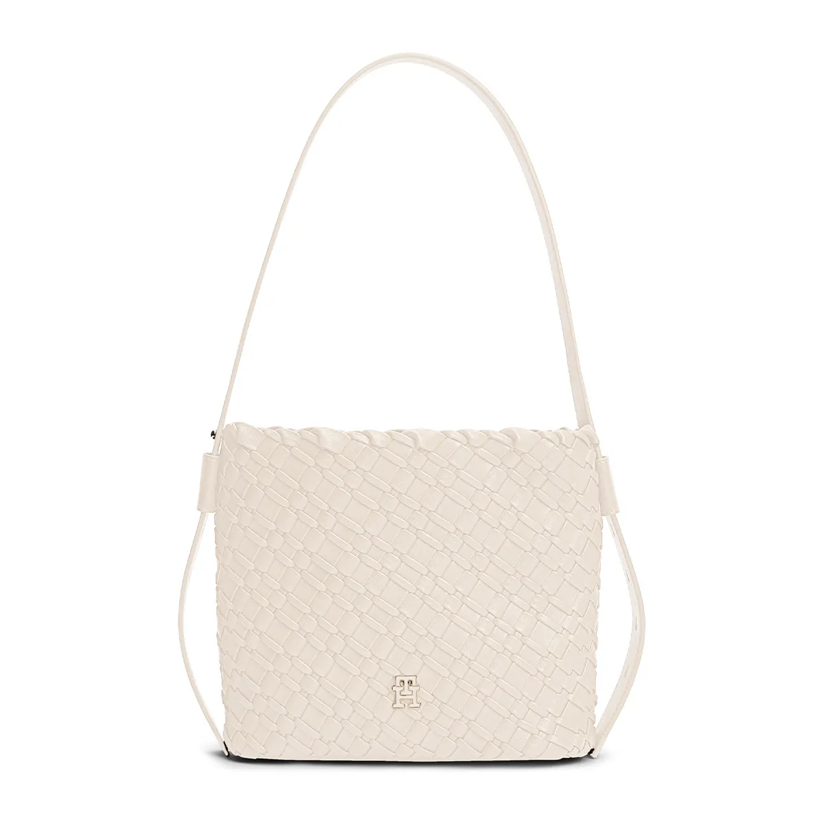 Embossed shoulder/handbag