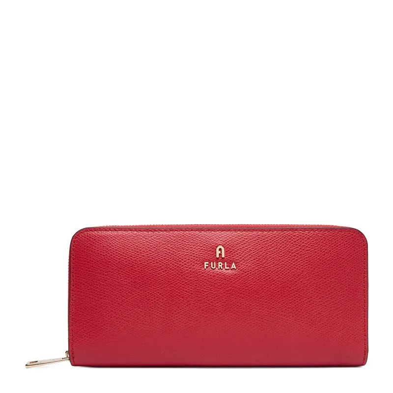 Women's leather wallet