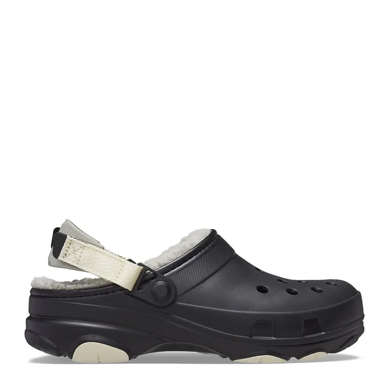 Clogs with fur