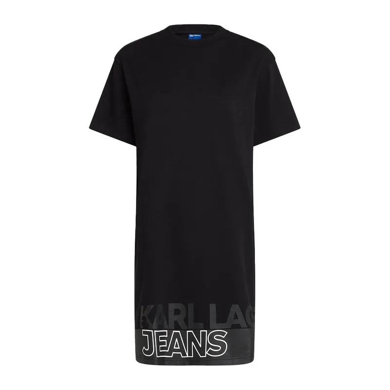 Logo dress