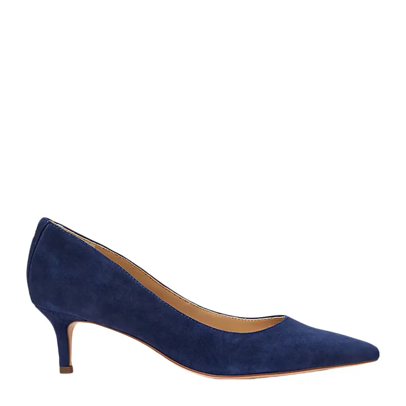Womens suede pumps