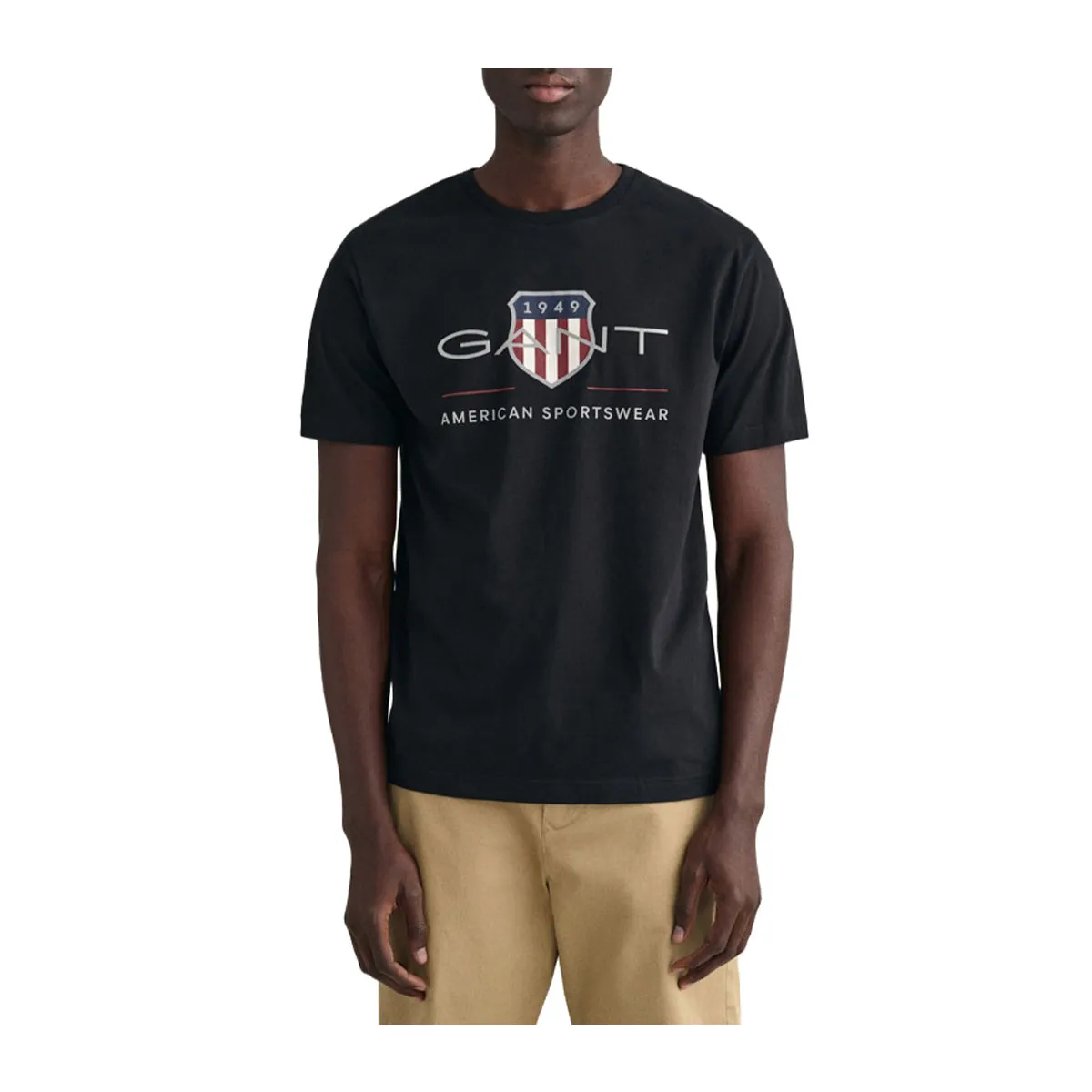Men's short-sleeved shirt