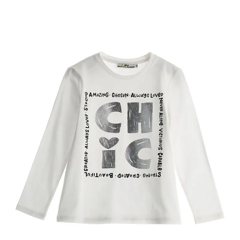 Graphic blouse