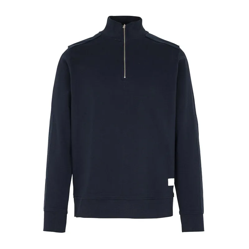Sweatshirt high-neck